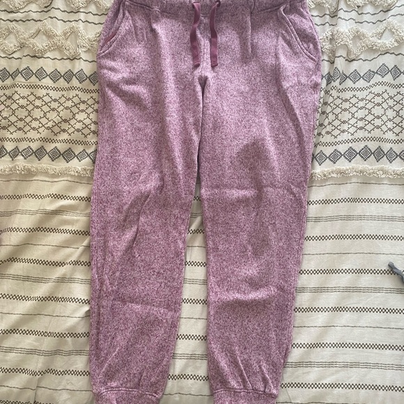 L.L. Bean Lightweight Sweater Fleece Top AND pants - Picture 3 of 4